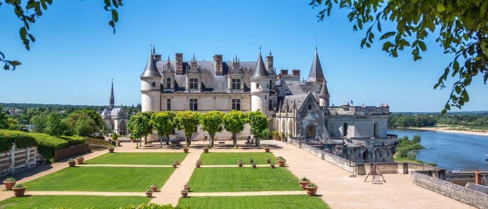 Château d'Amboise: "Palace of the Kings of France during the Renaissance"