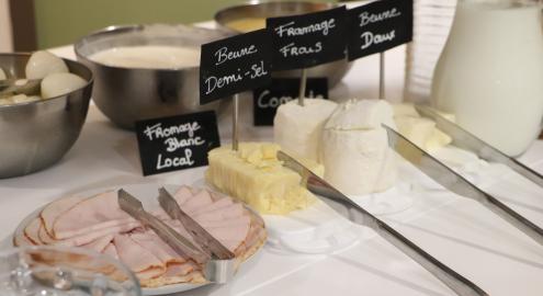 Hotel First Inn ** Blois - breakfast