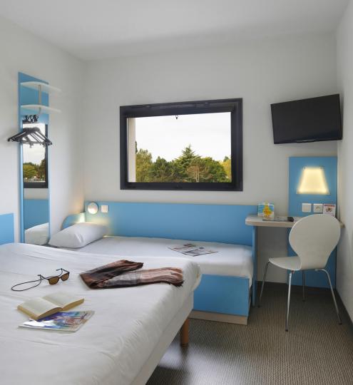 Hotel First Inn ** Blois - chambres